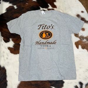 Tito’s Handmade Vodka T!